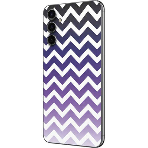 Chevron Purple Ombre Galaxy A14 5G Skin